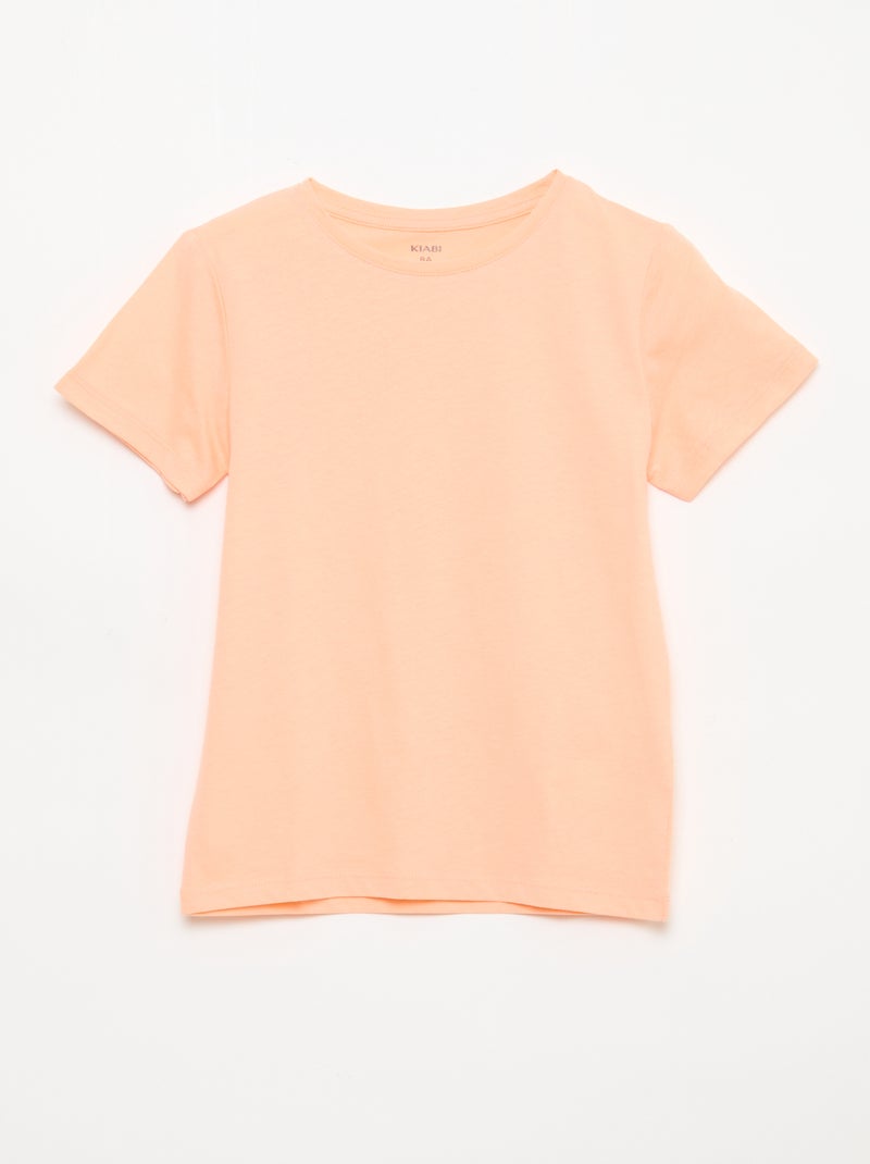Setje met 3 T-shirts met korte mouw Groen - Kiabi