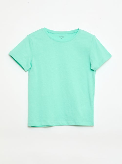 Setje met 3 T-shirts met korte mouw - Kiabi