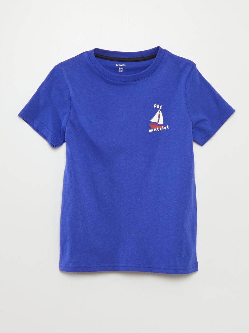 Setje met 3 T-shirts met korte mouw ROOD - Kiabi