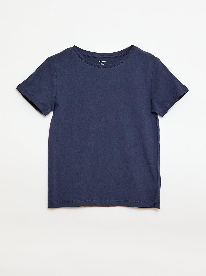 Setje met 3 T-shirts met korte mouw Rood - Kiabi