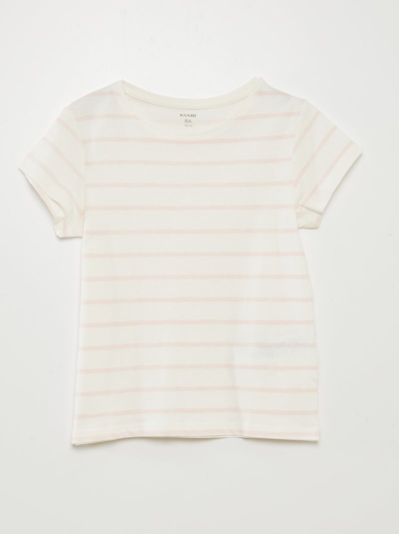 Setje met 3 T-shirts met korte mouw ROSE - Kiabi