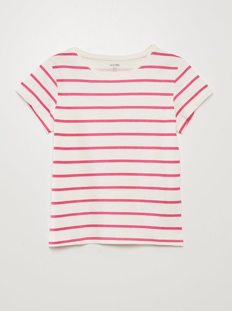 Setje met 3 T-shirts met korte mouw ROSE - Kiabi