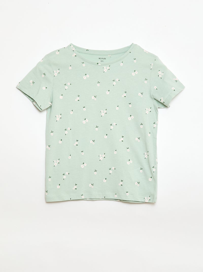 Setje met 3 T-shirts met korte mouw Rose - Kiabi