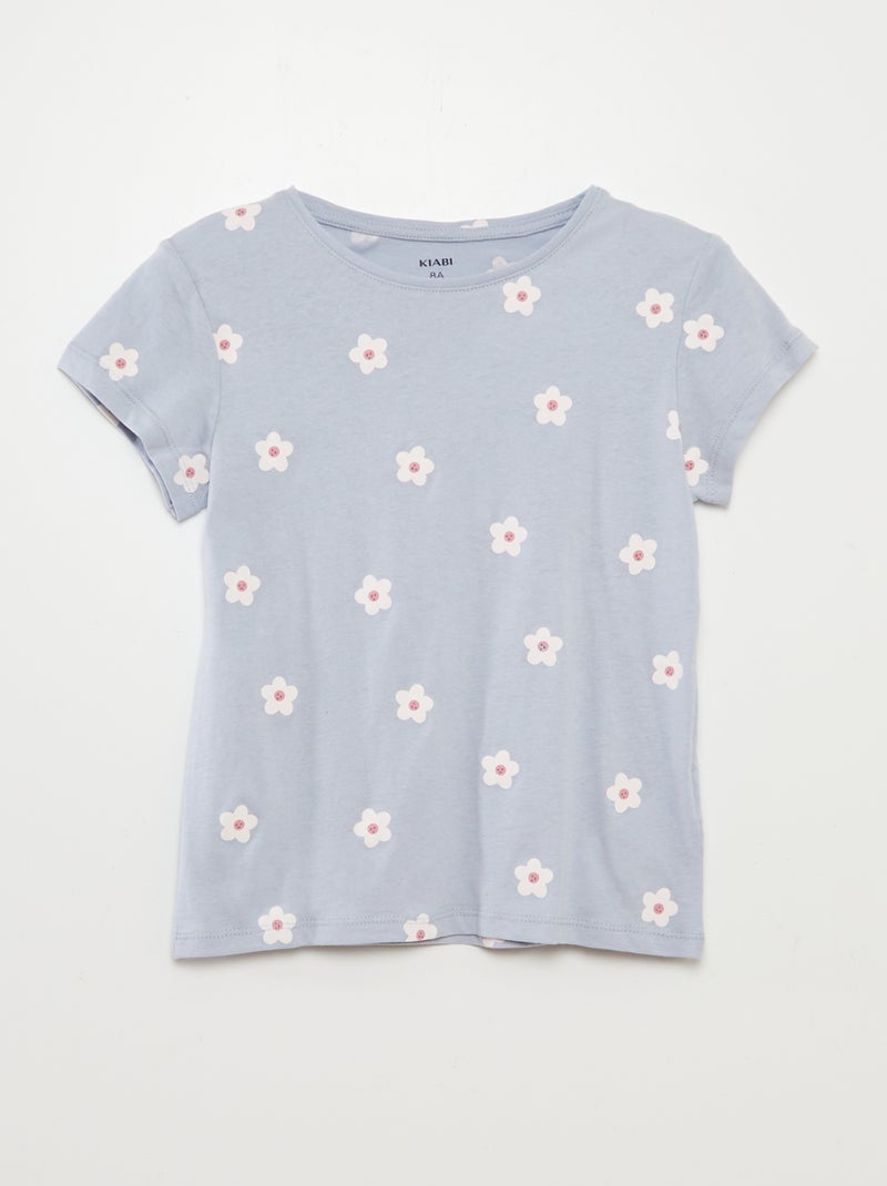 Setje met 3 T-shirts met korte mouw WIT - Kiabi