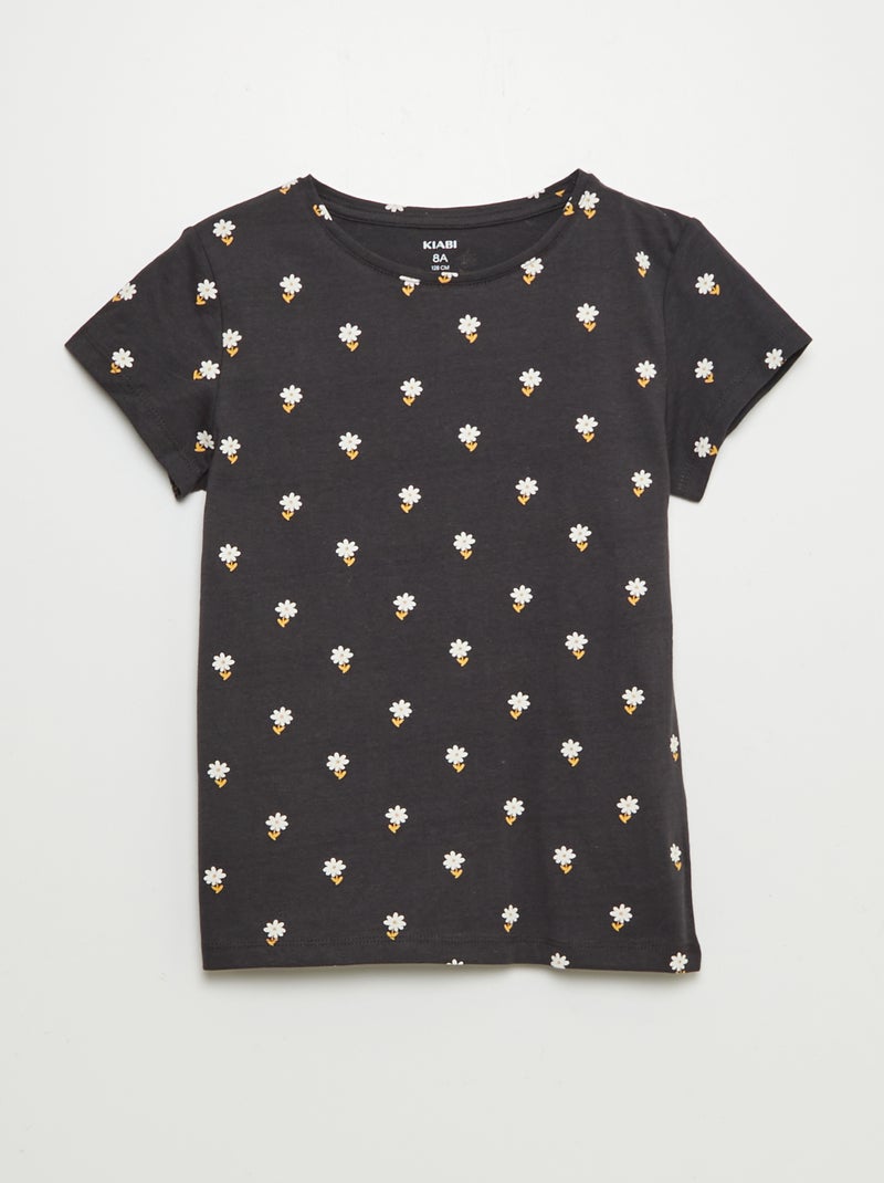 Setje met 3 T-shirts met korte mouw WIT - Kiabi