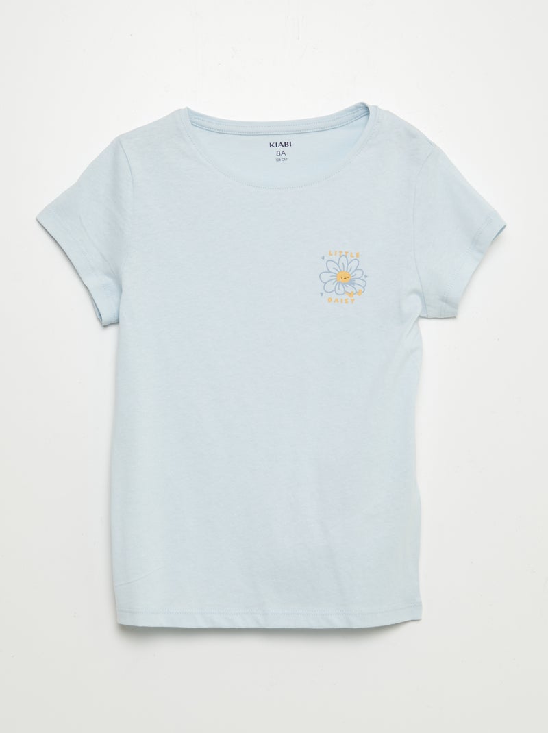 Setje met 3 T-shirts met korte mouw WIT - Kiabi