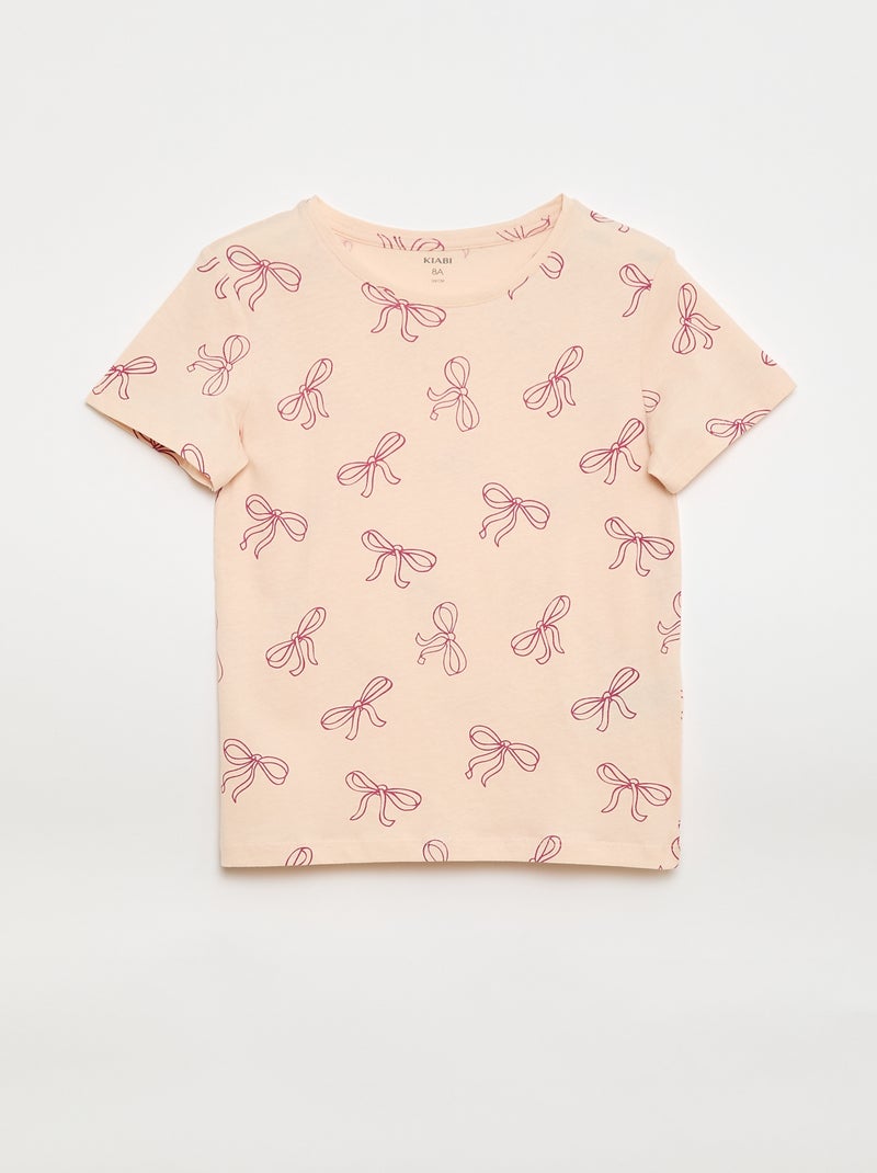Setje met 3 T-shirts met korte mouw Wit - Kiabi