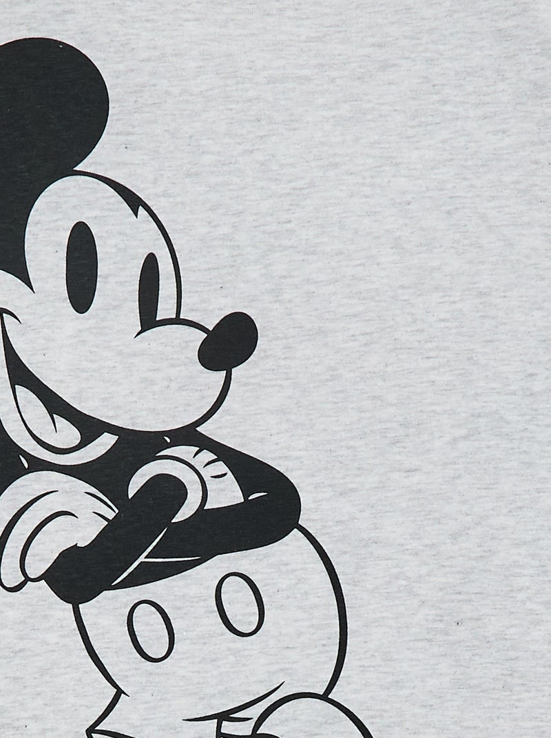 Setje met 3 T-shirts 'Mickey' 'Disney' Grijs - Kiabi