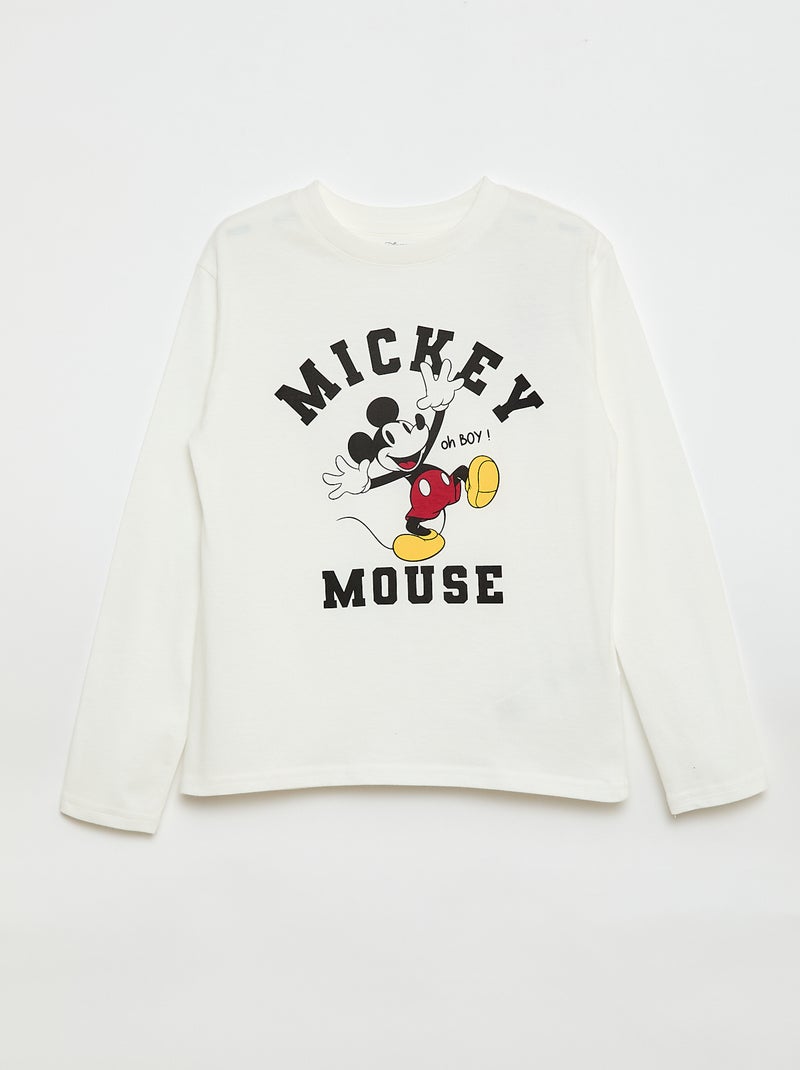 Setje met 3 T-shirts 'Mickey' 'Disney' Grijs - Kiabi