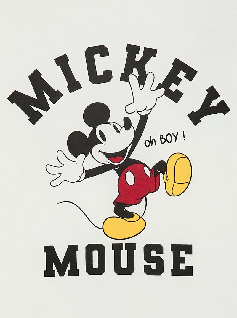 Setje met 3 T-shirts 'Mickey' 'Disney' Grijs - Kiabi