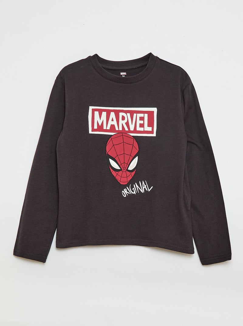 Setje met 3 T-shirts 'Spider-Man' 'Marvel' Wit - Kiabi