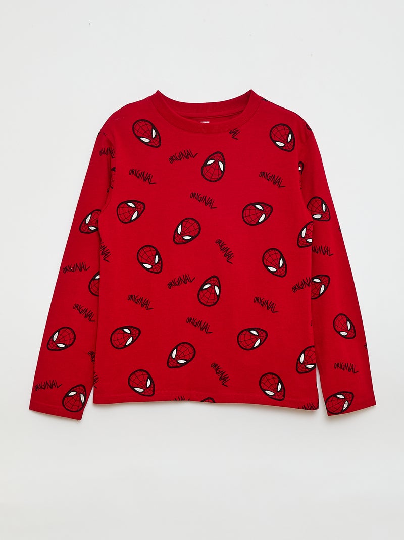 Setje met 3 T-shirts 'Spider-Man' 'Marvel' Wit - Kiabi
