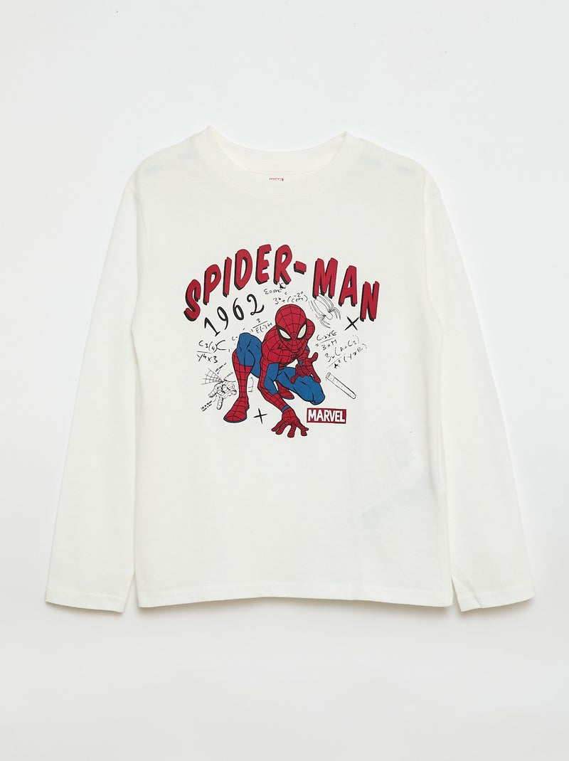 Setje met 3 T-shirts 'Spider-Man' 'Marvel' Wit - Kiabi