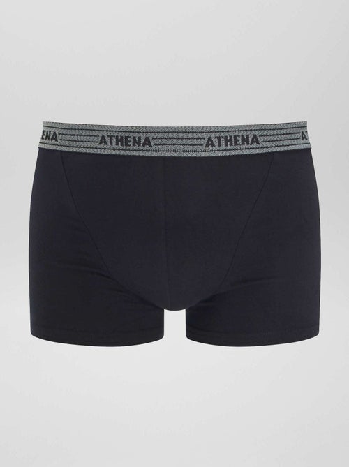 Setje met 4 boxershorts 'Athena' - Kiabi