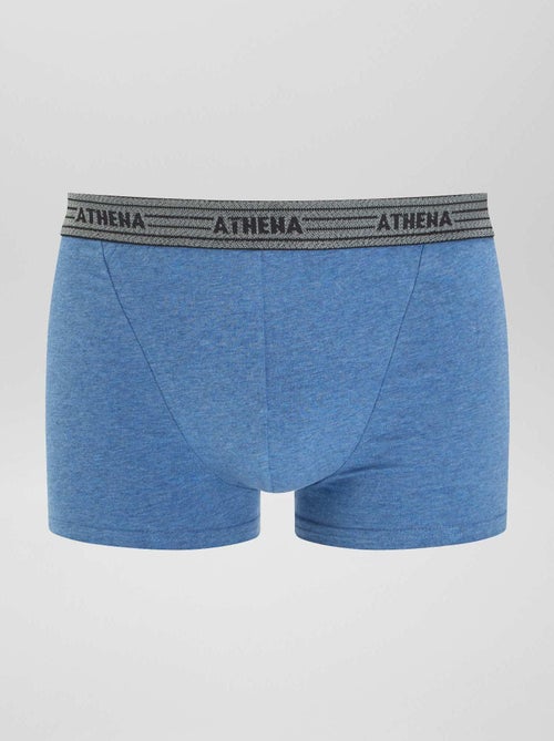 Setje met 4 boxershorts 'Athena' - Kiabi