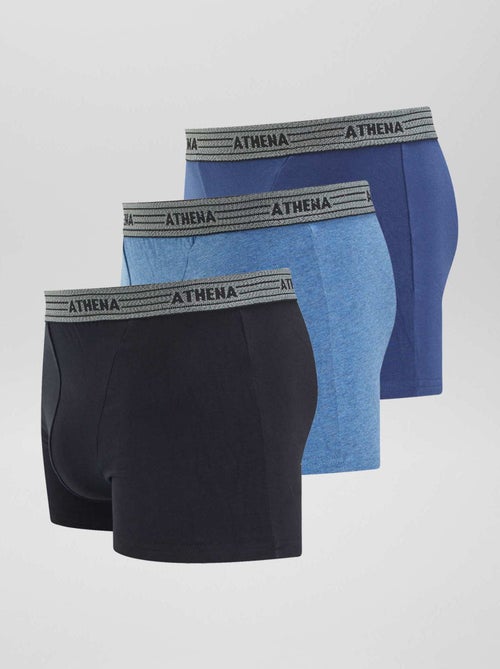 Setje met 4 boxershorts 'Athena' - Kiabi