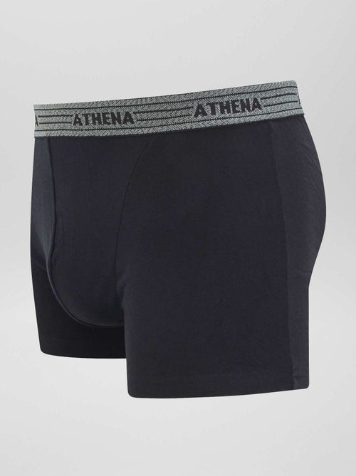 Setje met 4 boxershorts 'Athena' - Kiabi