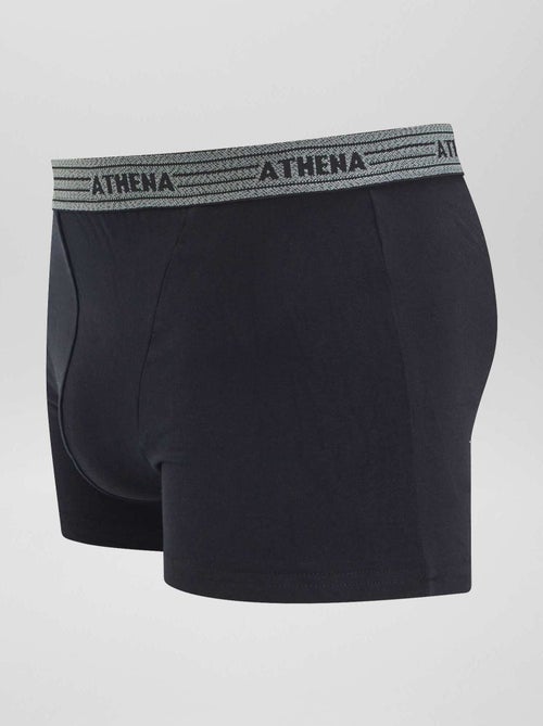 Setje met 4 boxershorts 'Athena' - Kiabi