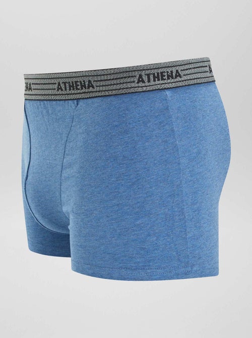 Setje met 4 boxershorts 'Athena' - Kiabi