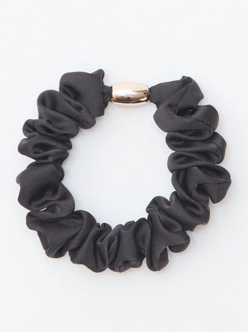 Setje met 4 gesatineerde haarelastiekjes - Kiabi