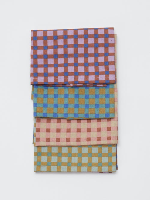 Setje met 4 servetten - Kiabi Home - Kiabi