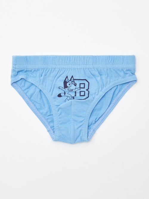 Setje met 5 'Bluey'-slips - Kiabi