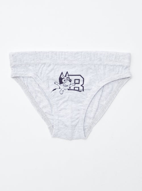 Setje met 5 'Bluey'-slips - Kiabi