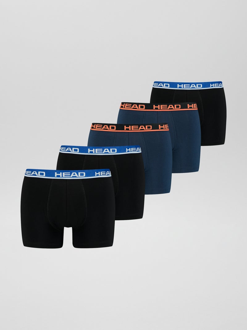 Setje met 5 boxershorts 'Puma' ZWART - Kiabi