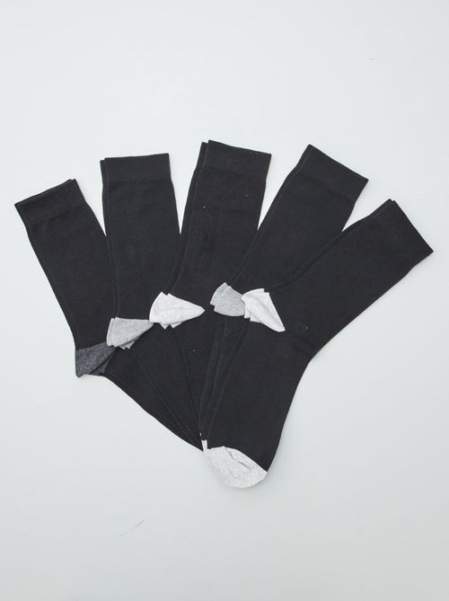 Setje met 5 paar sokken - Kiabi