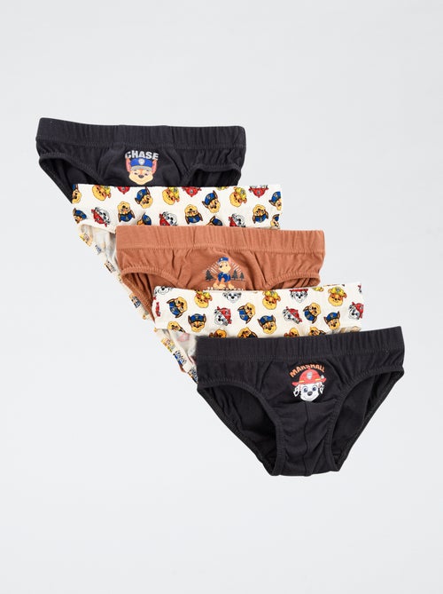 Setje met 5 slips 'PAW Patrol' - Kiabi