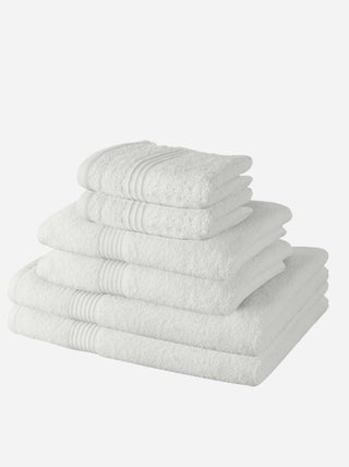 Setje met 6 handdoeken + badhanddoeken