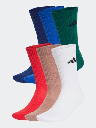 Setje met 6 paar 'adidas'-sokken