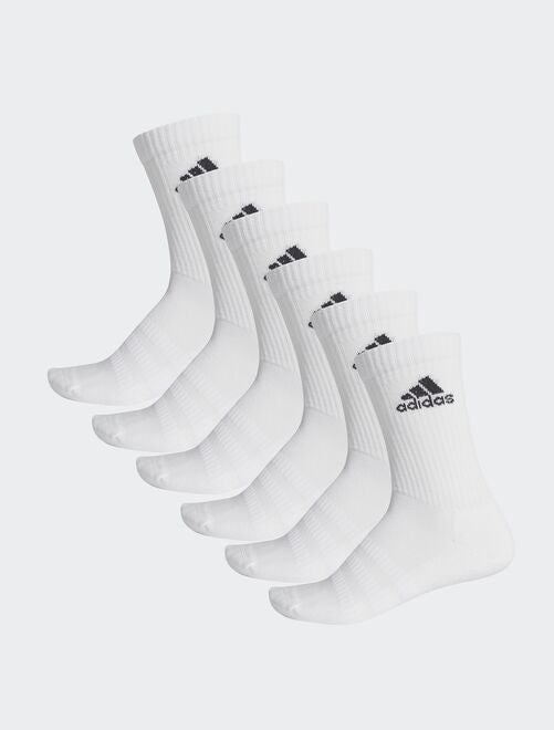 Setje met 6 paar Adidas-sokken - Kiabi