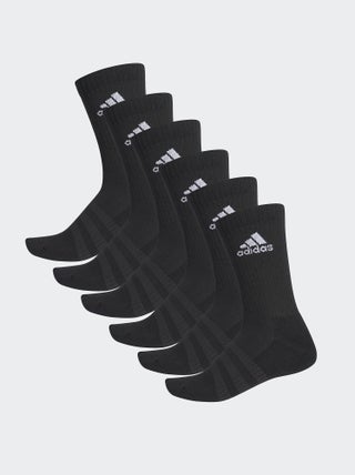 Setje met 6 paar Adidas-sokken