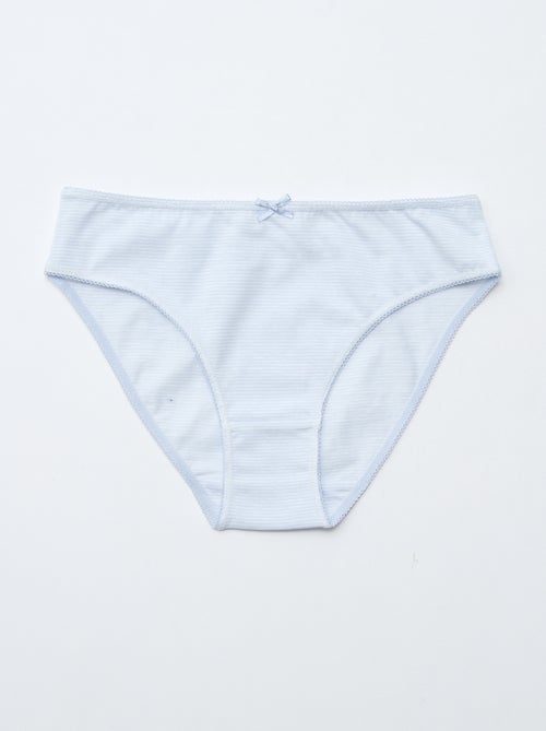 Setje met 7 slips - Kiabi