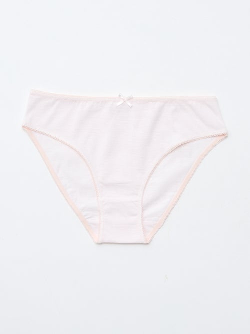 Setje met 7 slips - Kiabi