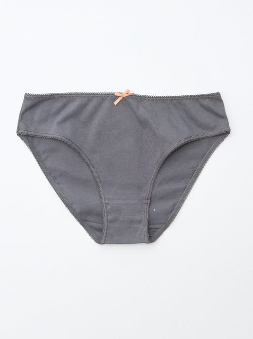 Setje met 7 slips - Kiabi