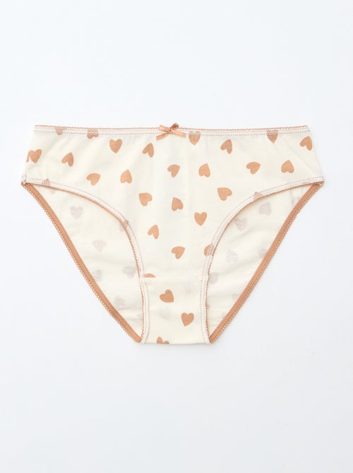 Setje met 7 slips - Kiabi