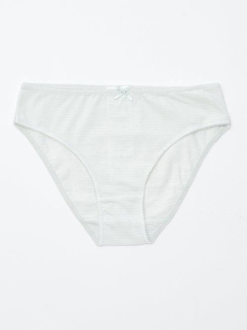 Setje met 7 slips - Kiabi