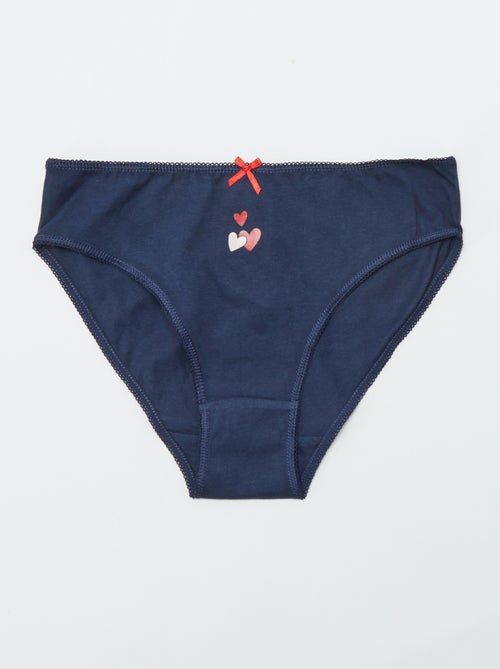 Setje met 7 slips - Kiabi