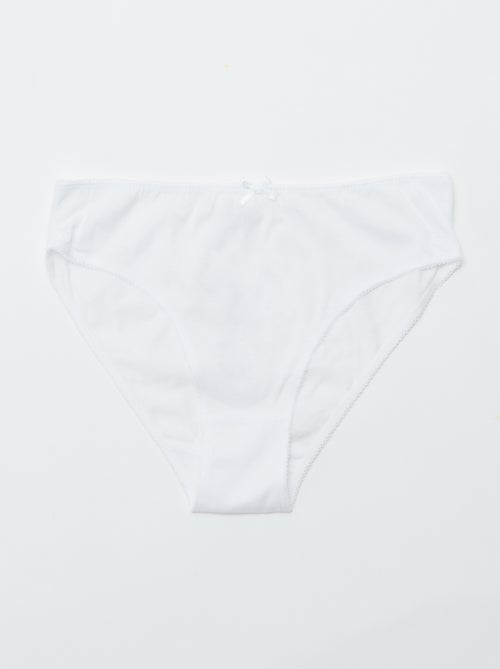 Setje met 7 slips - Kiabi