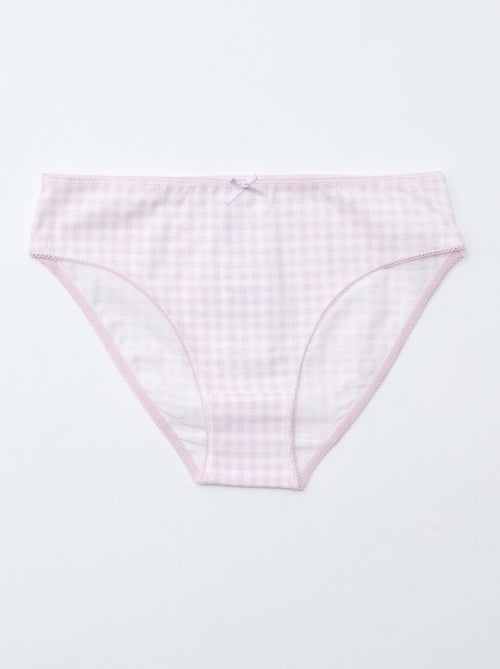 Setje met 7 slips - Kiabi