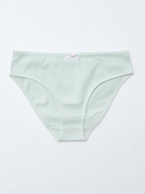 Setje met 7 slips - Kiabi