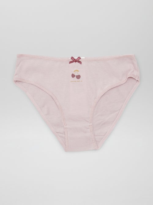 Setje met 7 slips - Kiabi