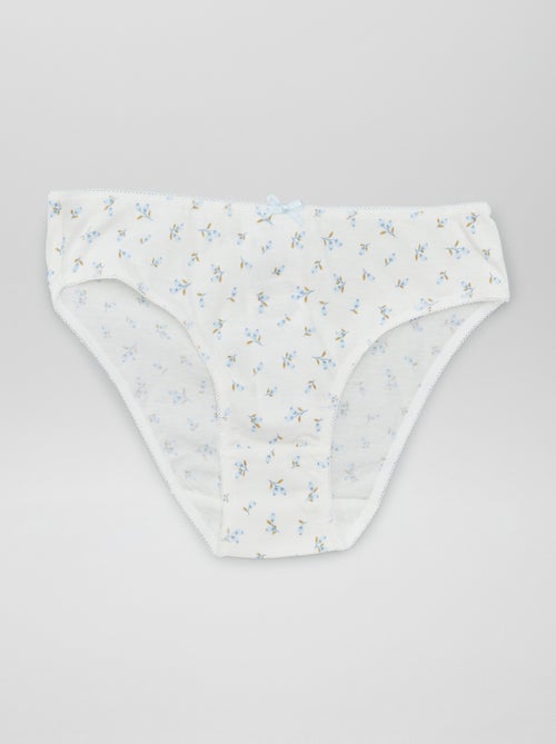 Setje met 7 slips - Kiabi