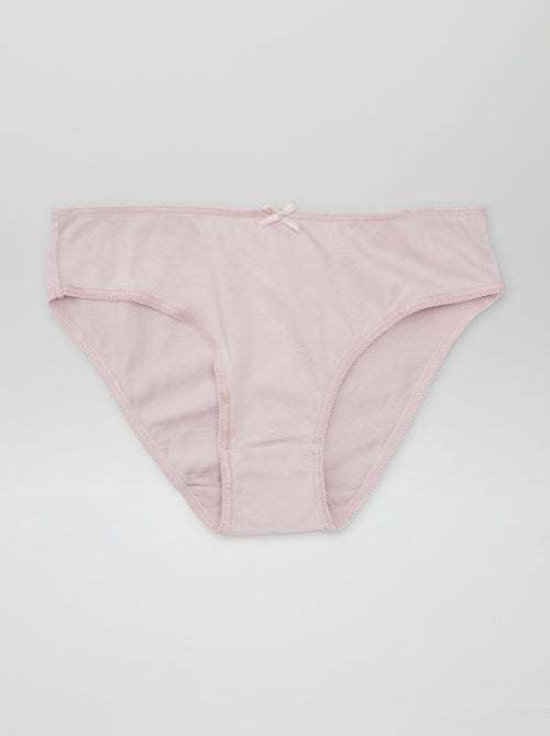 Setje met 7 slips - Kiabi