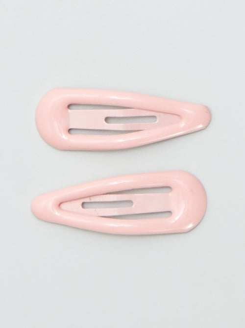 Setje met 8 kleine klikspeldjes - Kiabi