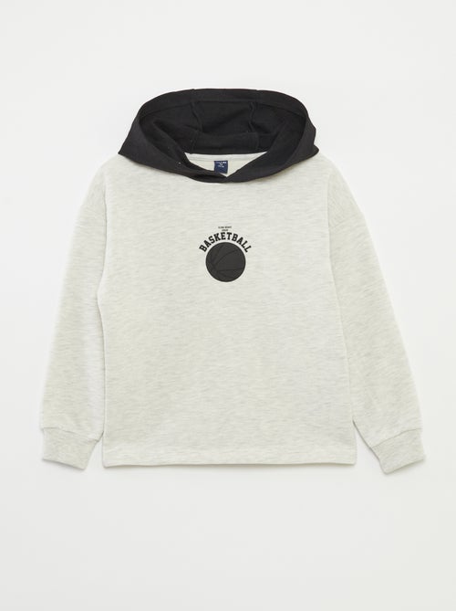 Setje met hoodie + short van dunne joggingstof - 2-delig - Kiabi