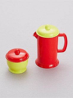 Setje met koekenpan en accessoires - Kiabi