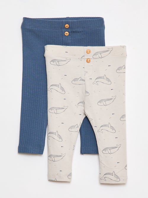 Setje met lange leggings - Kiabi